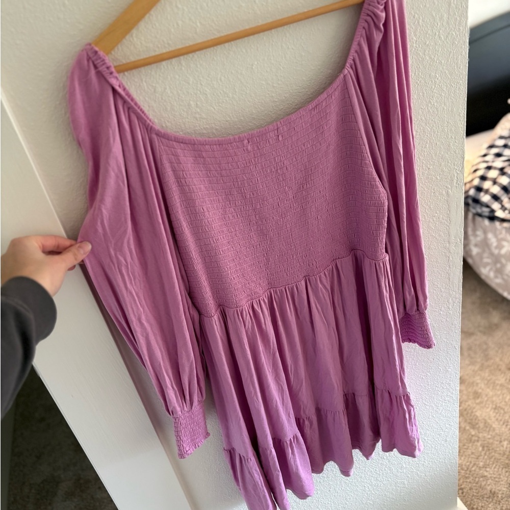 BB Dakota Long Sleeve Dress - Picture 7 of 7